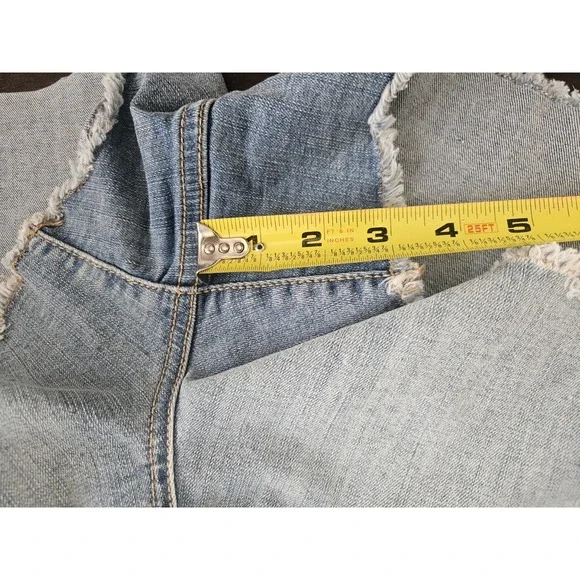 Torrid Size 18 Jean Shorts Denim 3.5in High Rise Short Vtg Montauk Shorts NWT - Picture 14 of 14